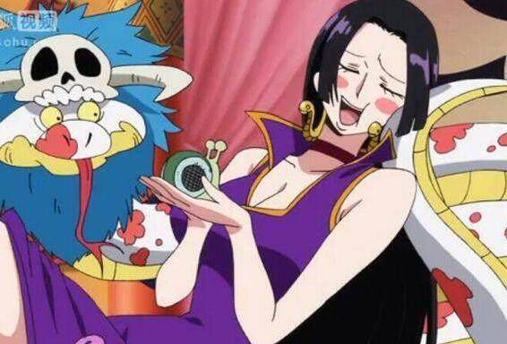 《海贼王》第一美女——女帝汉库克,美艳无双,性感迷人.