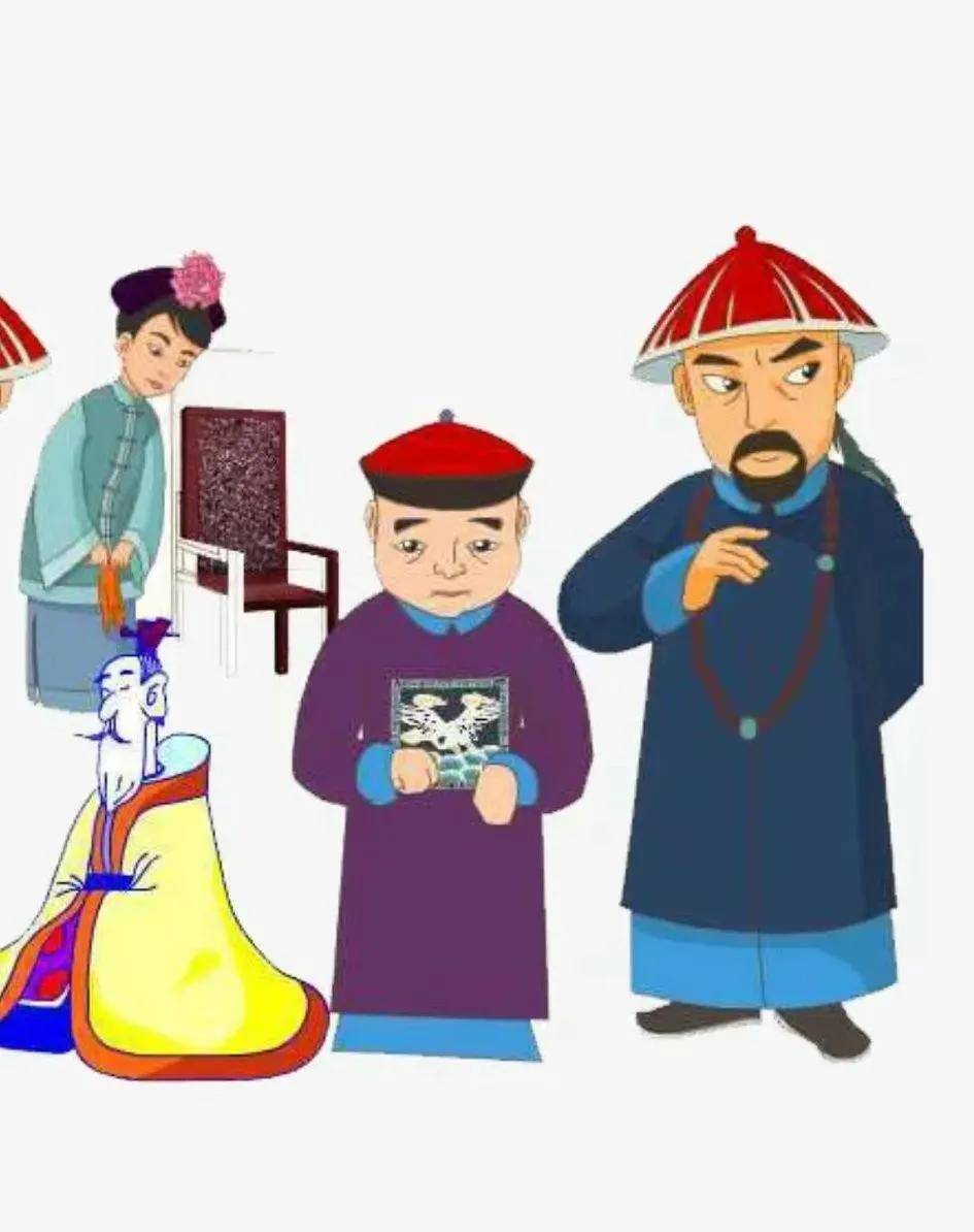 网络图片官场从来都是充满着尔虞我诈,勾心斗角.