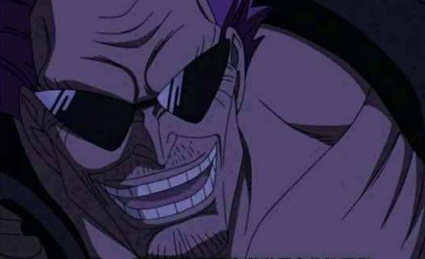 不把四皇级放在眼里的八个人物,其中三人当面开怼_鹰眼_实力_香克斯