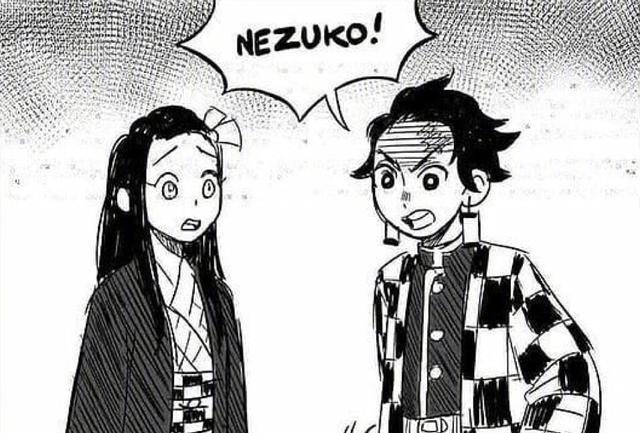 鬼灭之刃:祢豆子也学坏了,居然开始跟着伊之助说脏话了_因为_时候