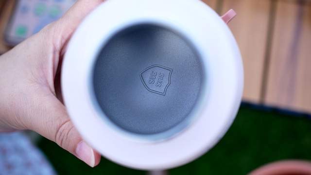 CROSWAVE穿浪橄榄球保温杯：创意潮酷设计，双仓双饮干净卫生