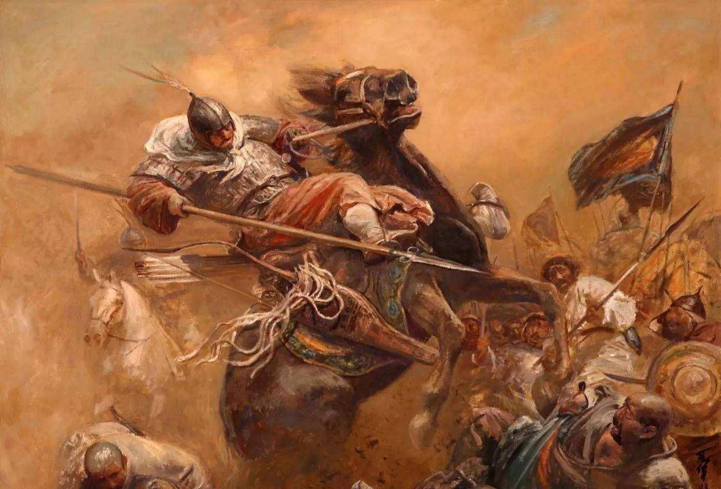 公元576年的晋阳之战:一场错进错出,全凭运气的生死大决战_高纬_冯小