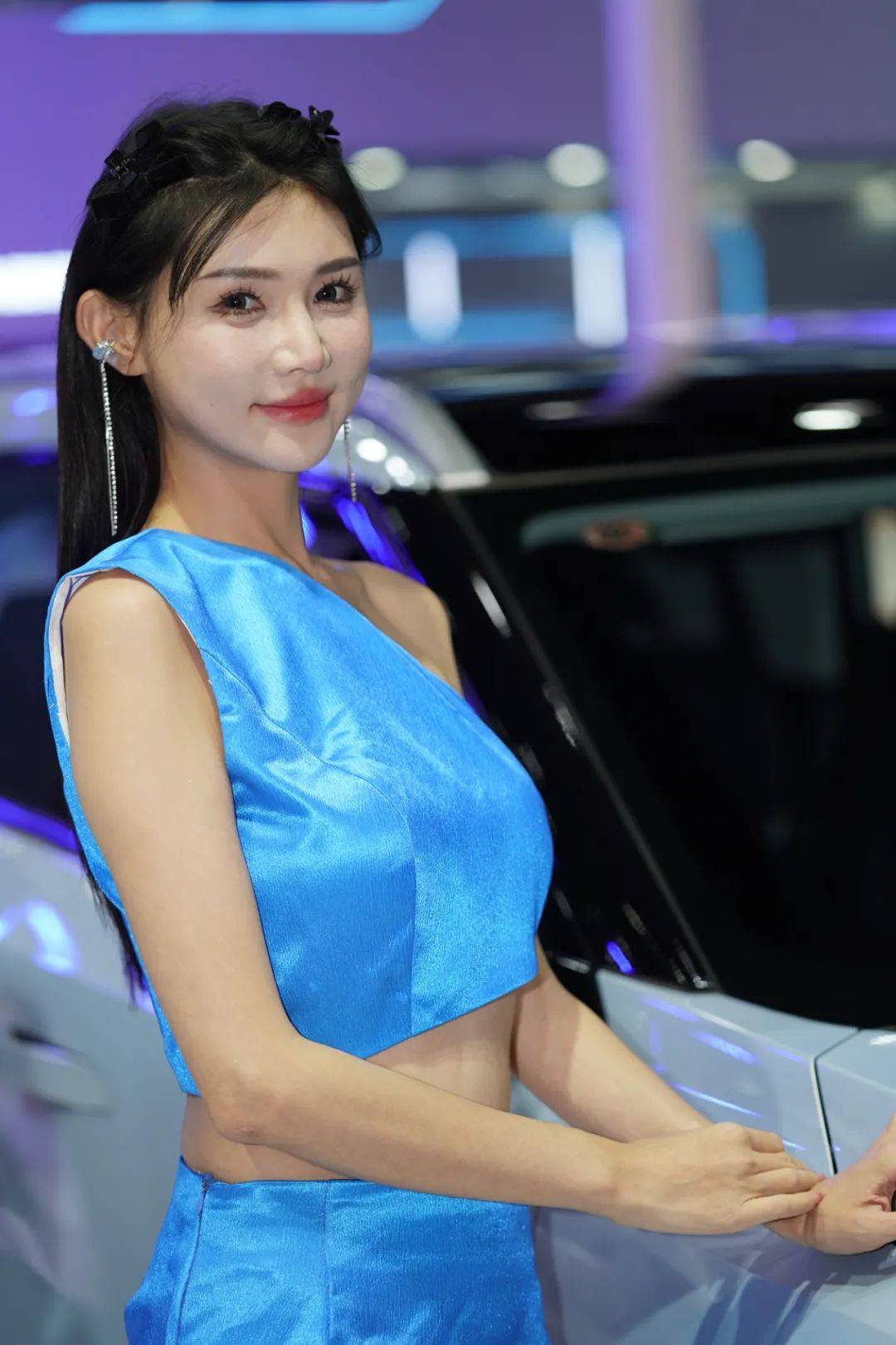 2023成都车展车模寻找指南(高清图)_搜狐汽车_搜狐网