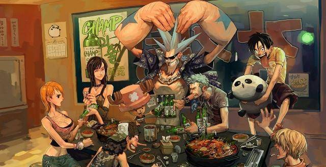 海贼王:草帽海贼团三大战力最强不是索隆,而是他,两年前已证实_甚平