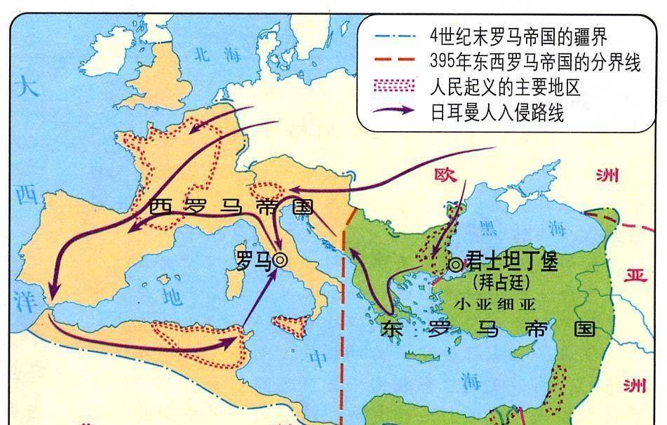 欧罗巴列国争霸,东罗马帝国复兴_王国_查士丁尼_大帝