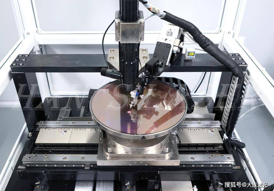 大族激光超高精密打点系统赋能中国"芯"_测试_应用_设备