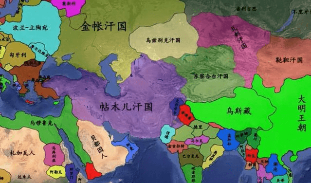 史上最强商业帝国:蒙古帝国的全球化商业霸权_西方_贸易_世界