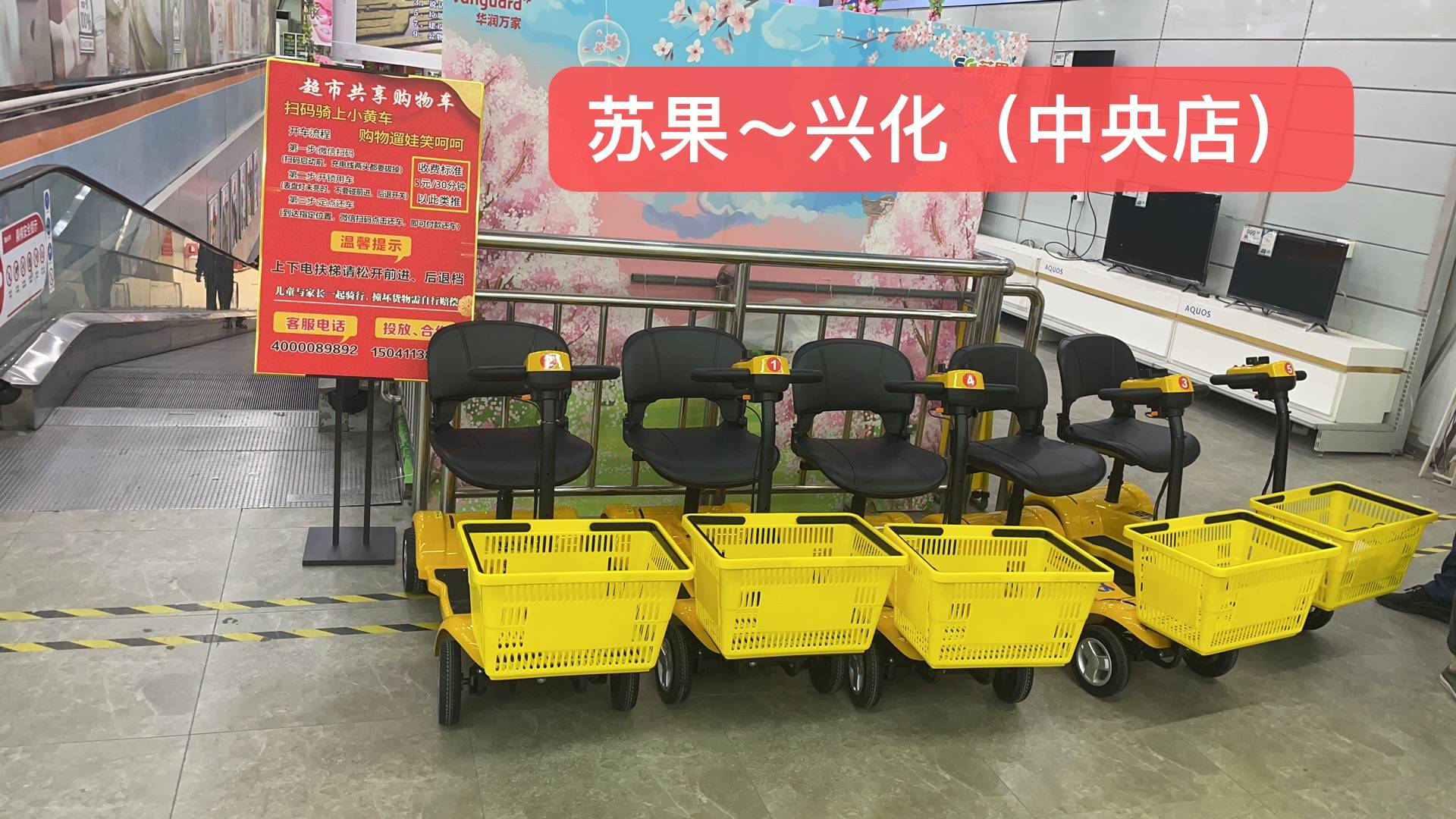 电动购物车加盟:共享共赢,创业好选择!_投资_经济_运营