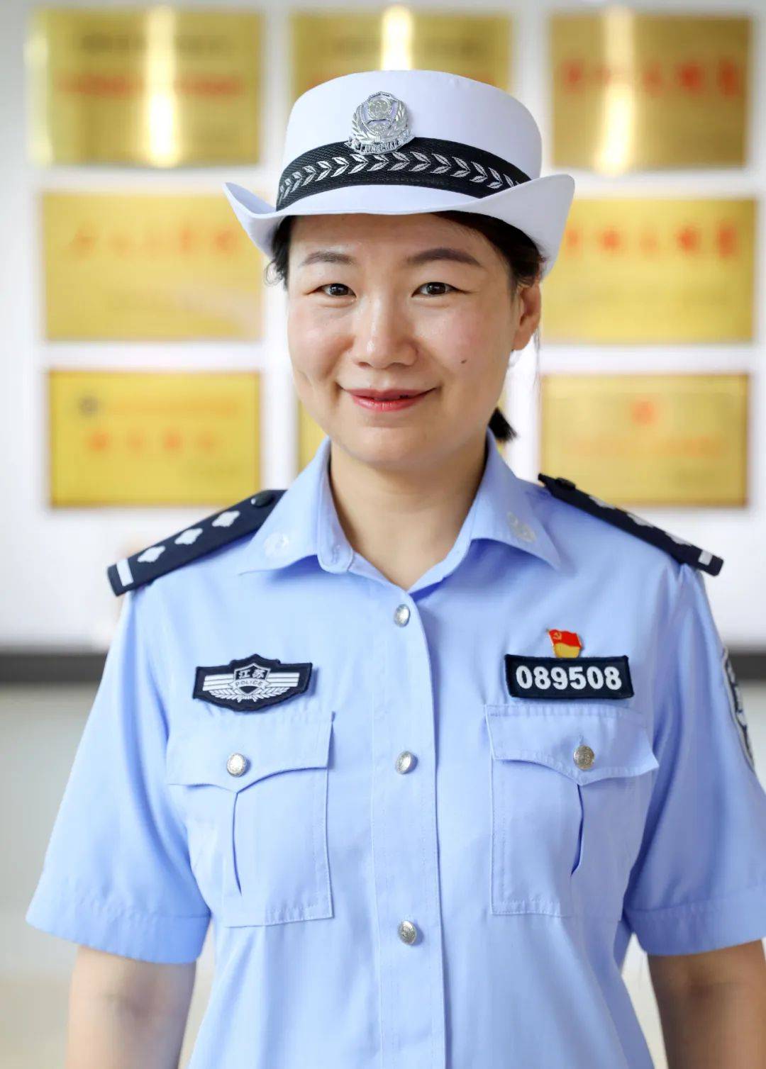 要为群众多想一点——记盱眙县公安局交警大队副大队长,车管所所长郑