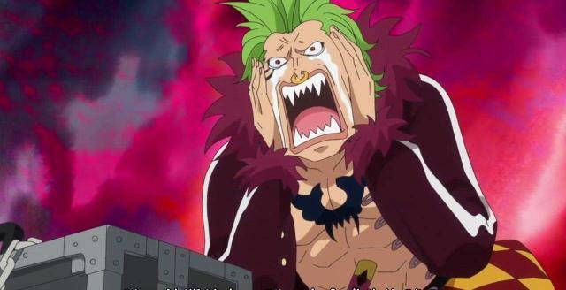 海贼王:防御能力前三的恶魔果实能力者,遇见大将也有一战之力_马尔科