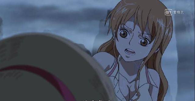 海贼王:目睹路飞死亡,他们是这样的表情,娜美紧紧抓住路飞的手_罗宾