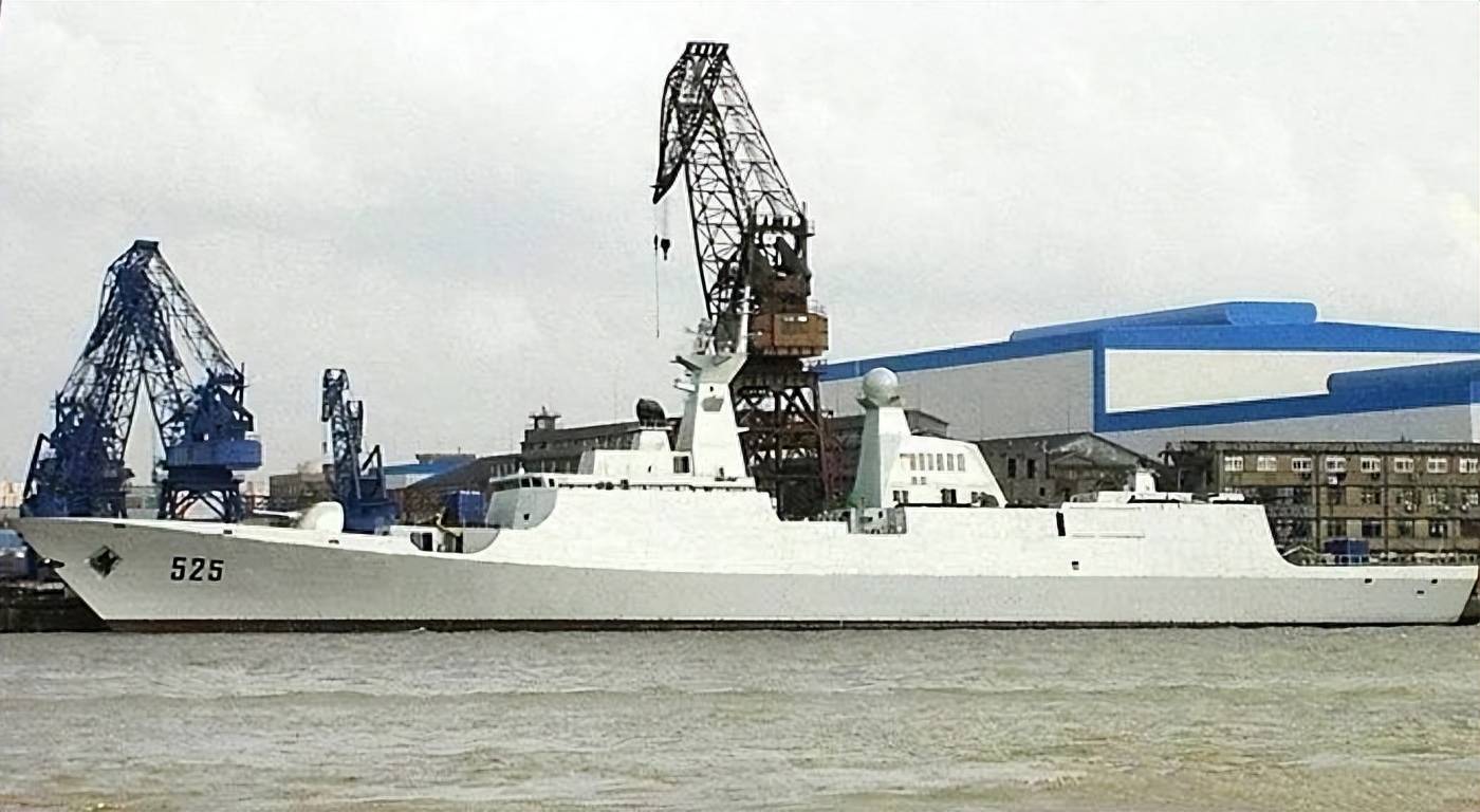 中国新护卫舰054b下水全网沸腾,网友:老054可以支援给朝鲜了_能力