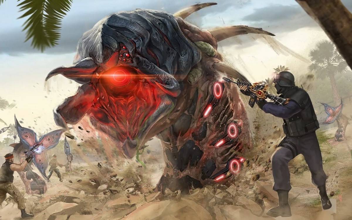 和艾琳对战异世界领主!