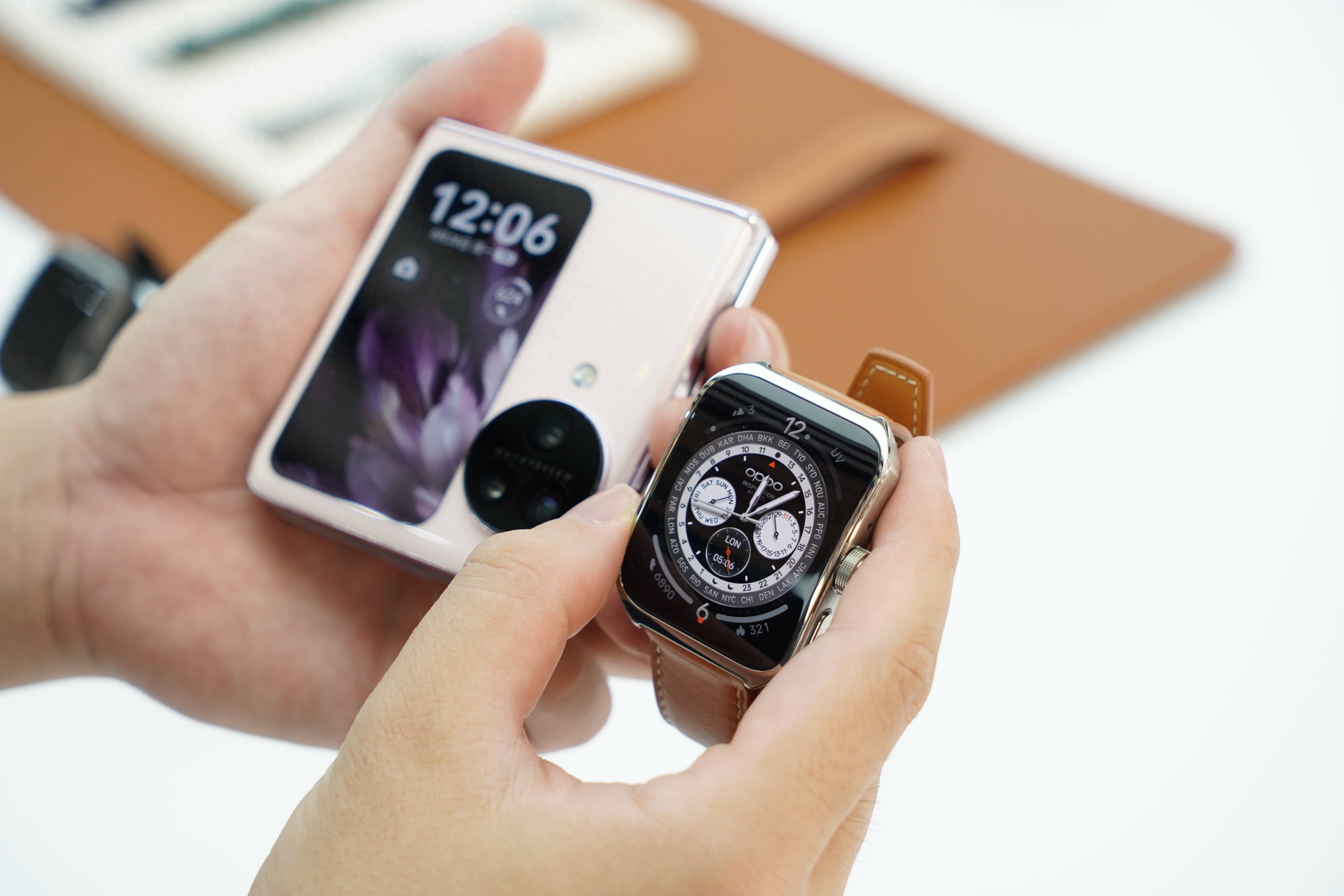 oppo watch 4 pro对比华为旗舰手表,实力如何?_智能_功能_运动