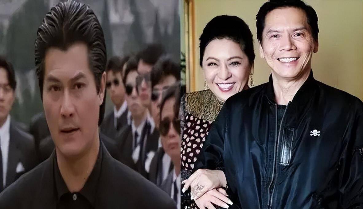 当初的四哥谢贤,江湖地位连李小龙都不及_曾江_向华强_王羽