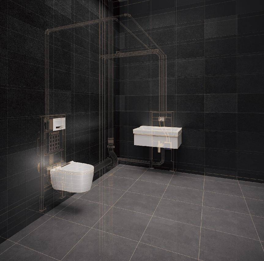 吉博力卫浴是几线品牌?合作过的建筑设计师这么认为.