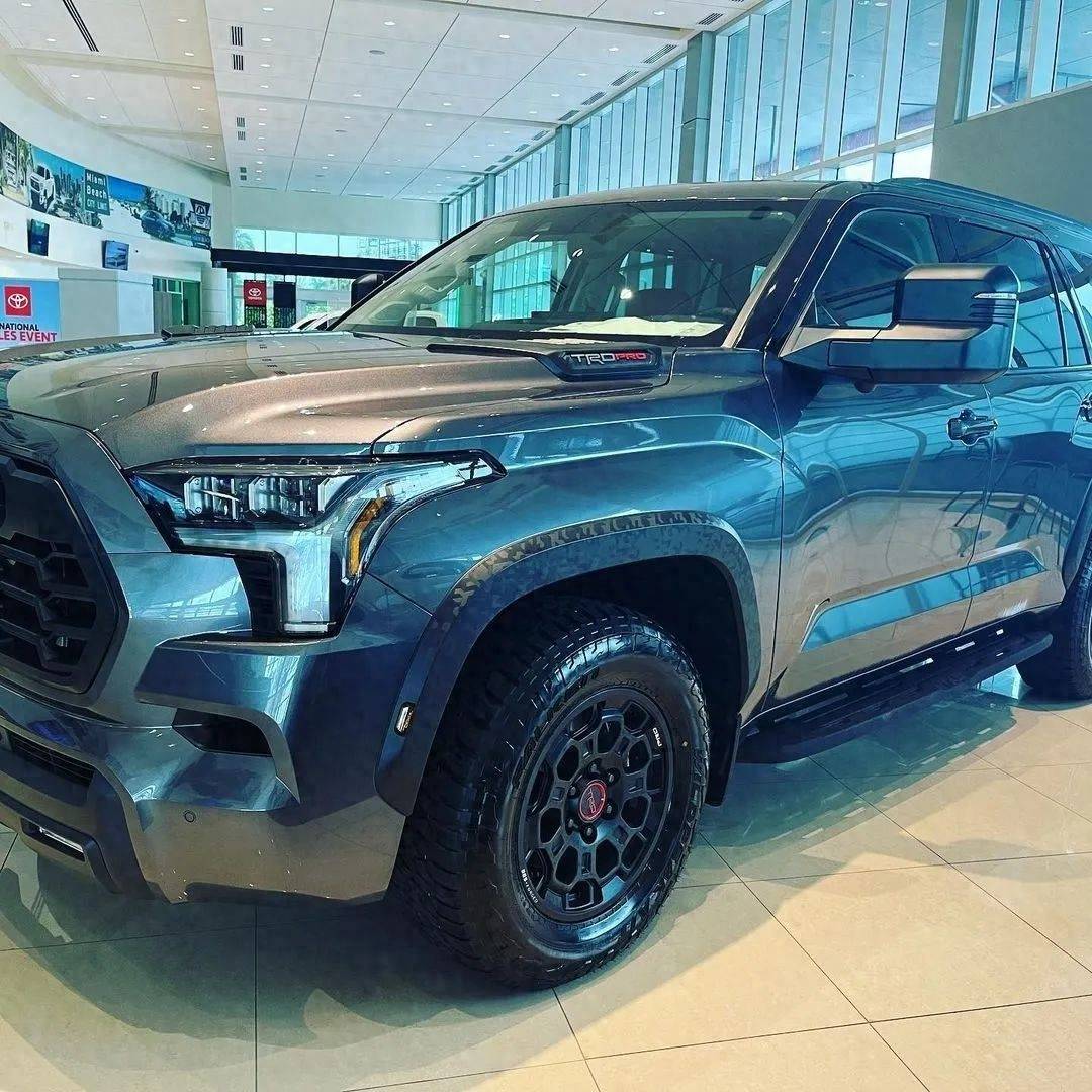 丰田红杉trd ,全尺寸大7座,到国内要160万?_搜狐汽车_搜狐网