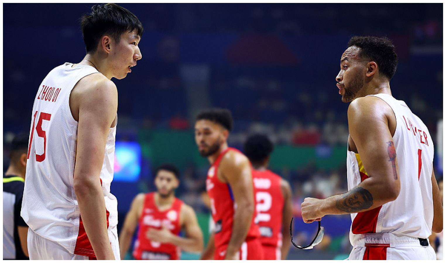墊底出局！中國男籃不敵波多黎各，三場全敗，將出戰排位賽