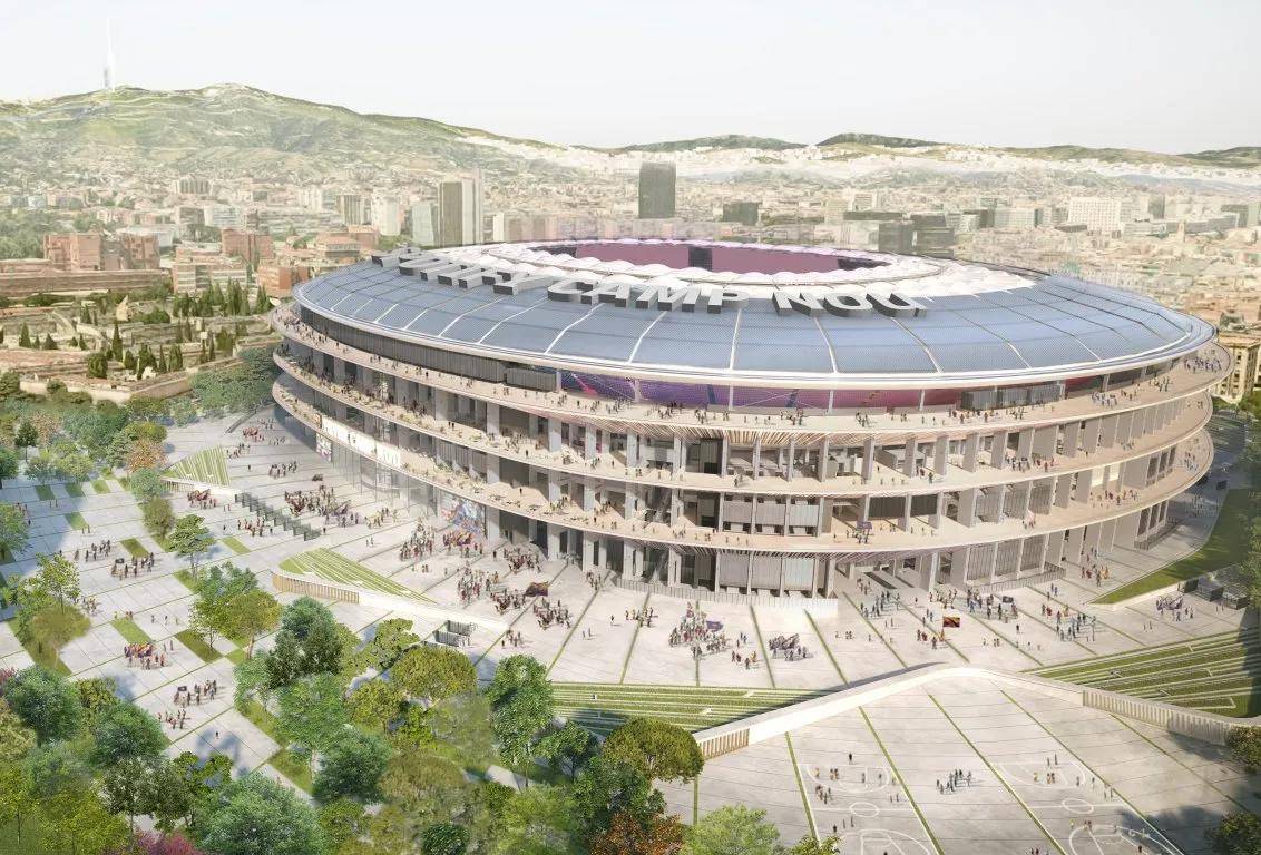 巴薩新球場獲國際建筑獎，諾坎普的未來