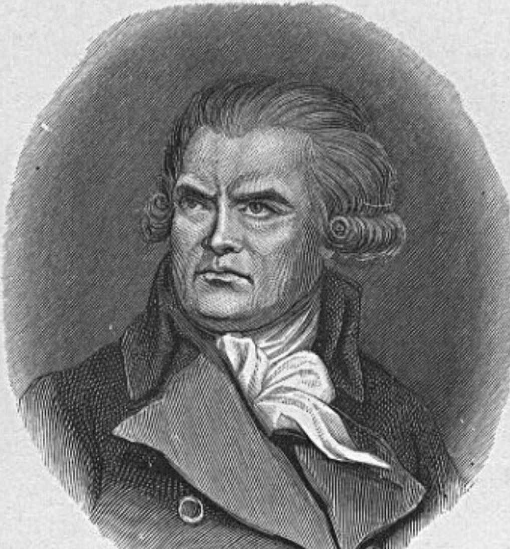 乔治·雅克·丹东埃贝尔派和丹东派都被清除后,罗伯斯庇尔自认为在