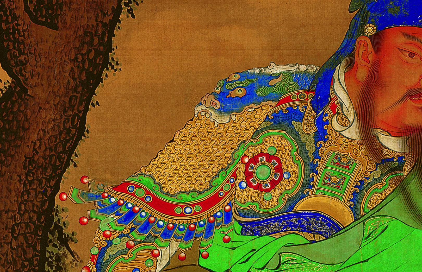 商喜_庞德_三国