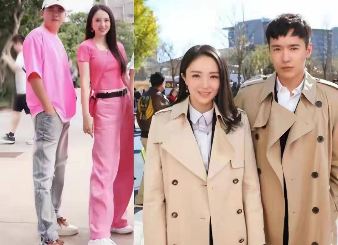 43岁董璇千元穿搭接地气,带女儿与高云翔出游,全程笑脸疑复婚?