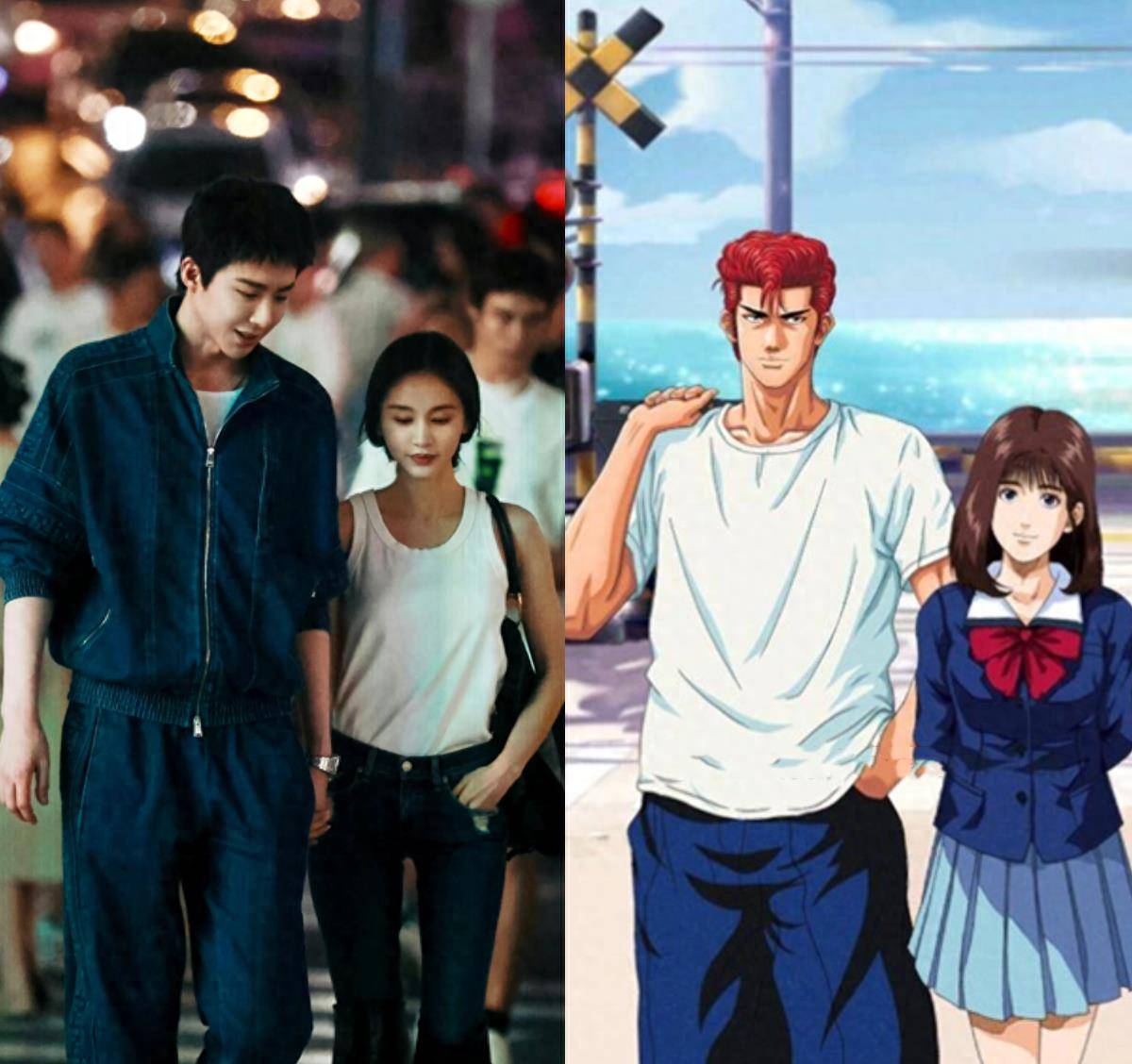 为什么会像樱木花道和和晴子一样有一种莫名的似曾相识的感觉?