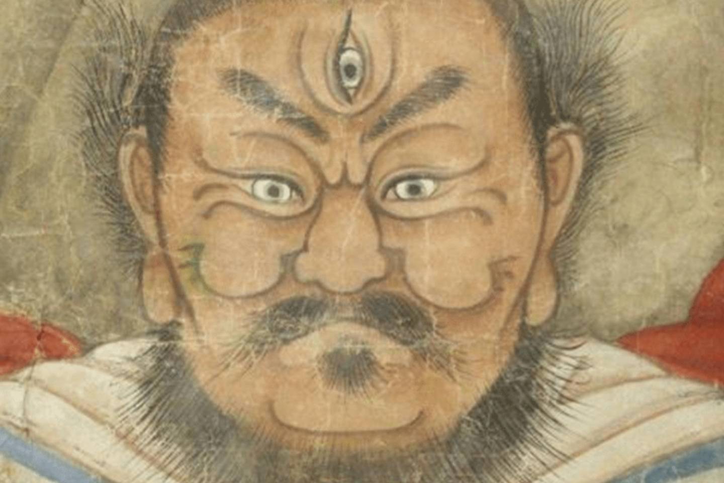 封神：封神世界里的杨戬并没有第三只眼_西游记_形象_光芒