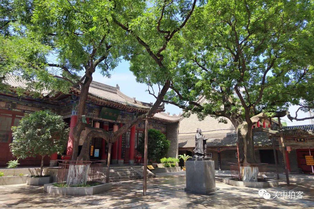 西安书院门:走进关中书院,明清陕西省最高学府_关学_门厅_被称为