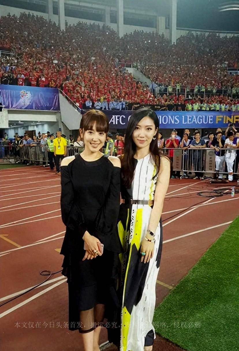 国足水平不行,但太太团很行,演员,模特,留洋硕士,个个美艳_支持_女性