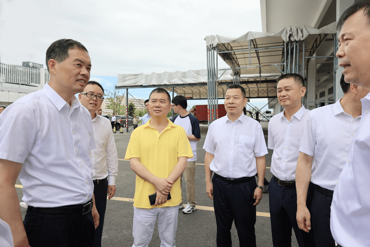 浙江省委常委,温州市委书记刘小涛考察天正 紧抓"两新"机遇高质量发展