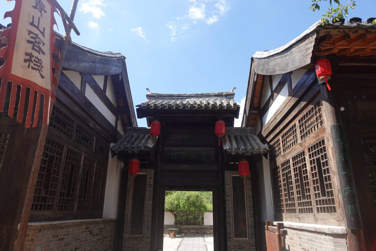 河北唐山迁西青山关景区初秋时节美景如画令人神往_水门_历史_长城