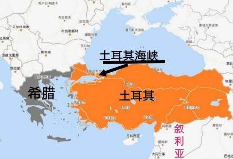 那一年,希腊把海岸线划到了土耳其家门口,只留下个海滩_帝国_欧洲