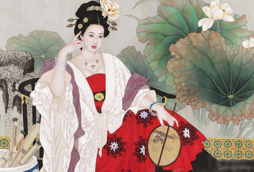 以胖为美的唐朝,究竟杨贵妃有多胖?