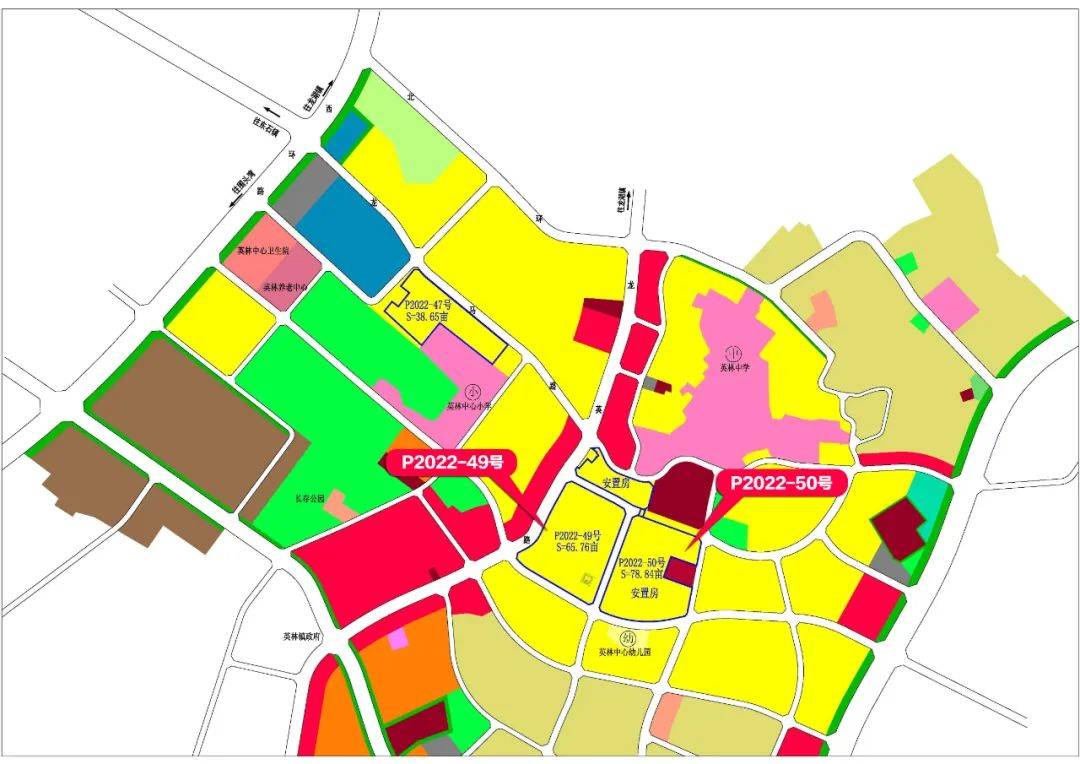 (一)土地位置:位于英林镇英林村,具体用地位置及范围见规划红线图.
