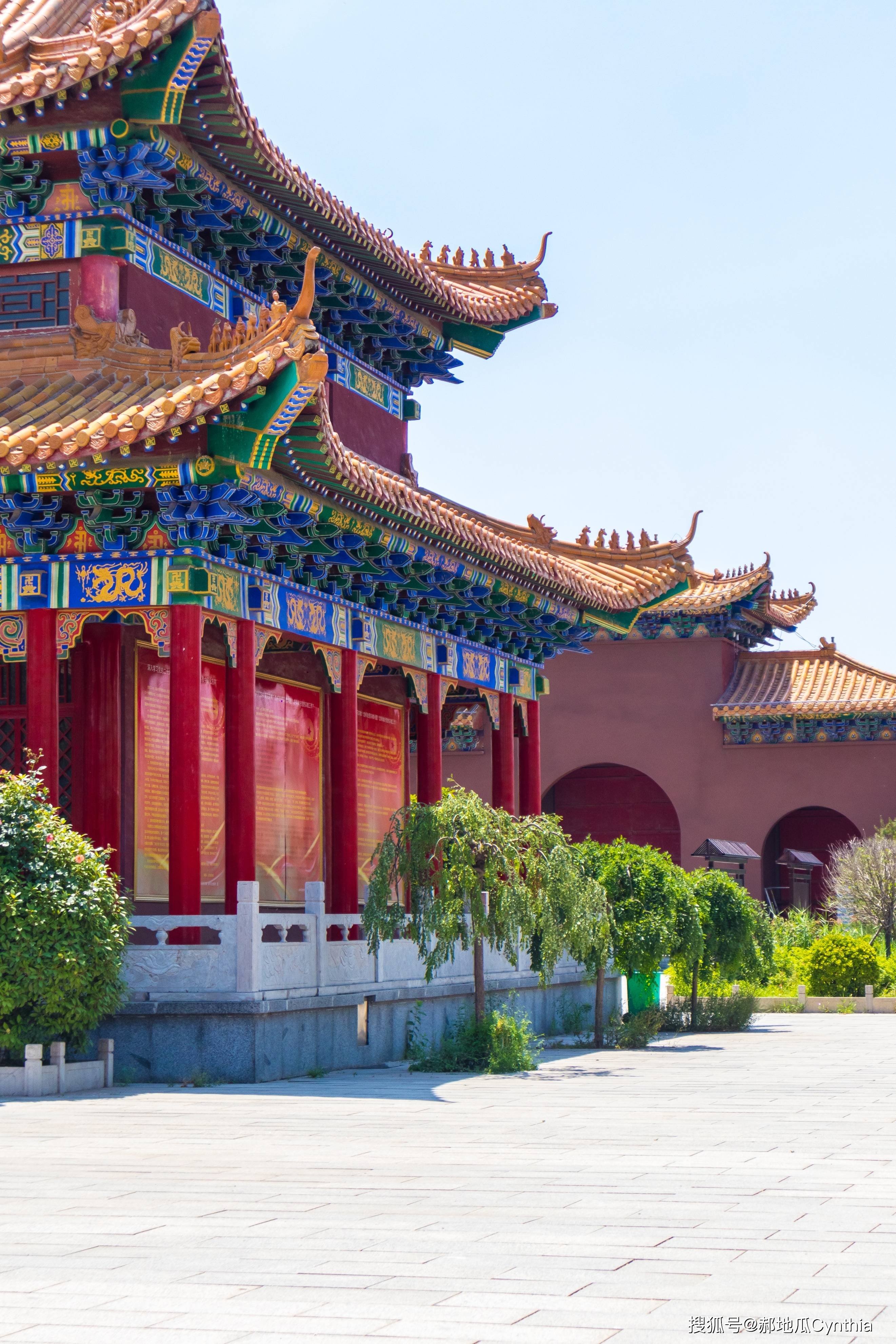 邯郸有座甘露寺,不在古城内,而是在古城外,隐藏在商业街内