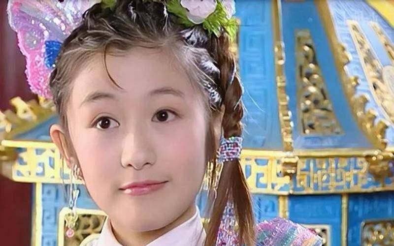 第二个想到的那肯定是《少年大钦差》里的十公主.