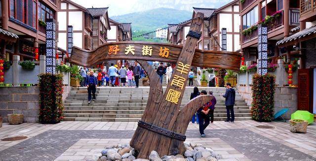 重庆这座古镇,是乌江四大名镇之一,门票免费,很适合休闲自驾游_羊角
