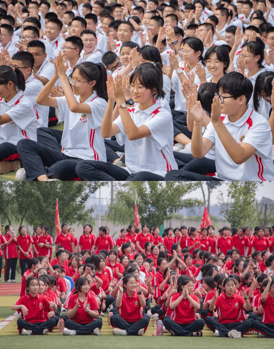 展军训风采,谱铿锵青春——衡水顺平中学举行高一新生军训开营仪式