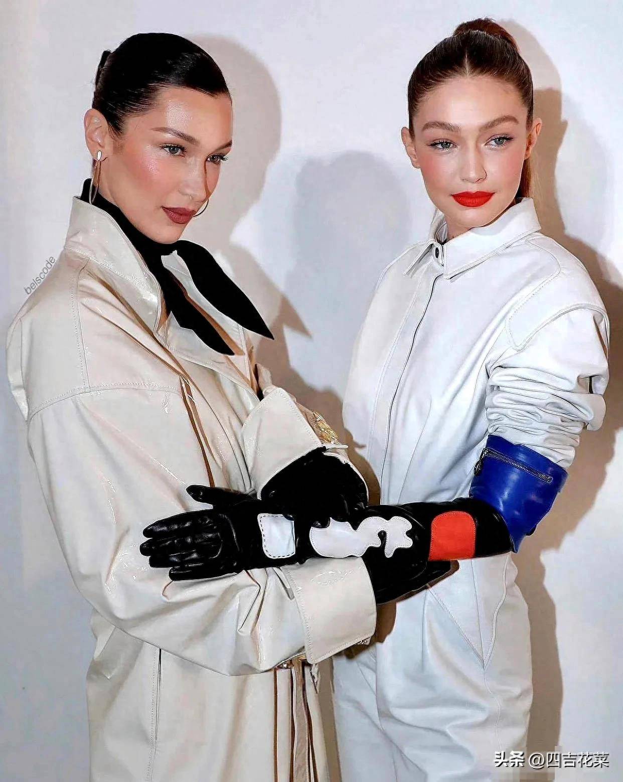 gigi hadid的甜夏,超模也可以这么甜_时尚_乳白色_牛仔裤