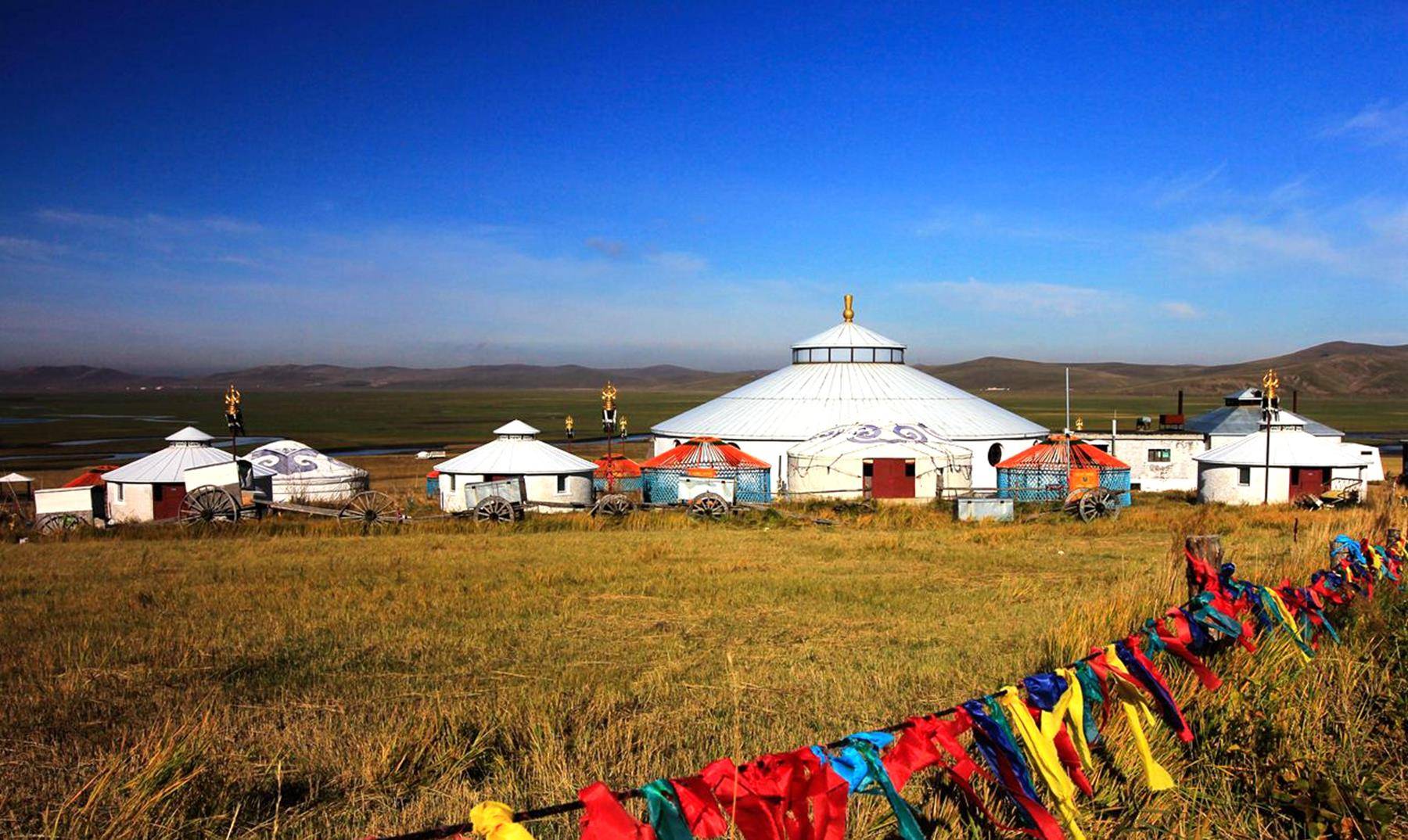 之后由于苏联的干涉,外蒙古宣布独立,成为了一个国家.