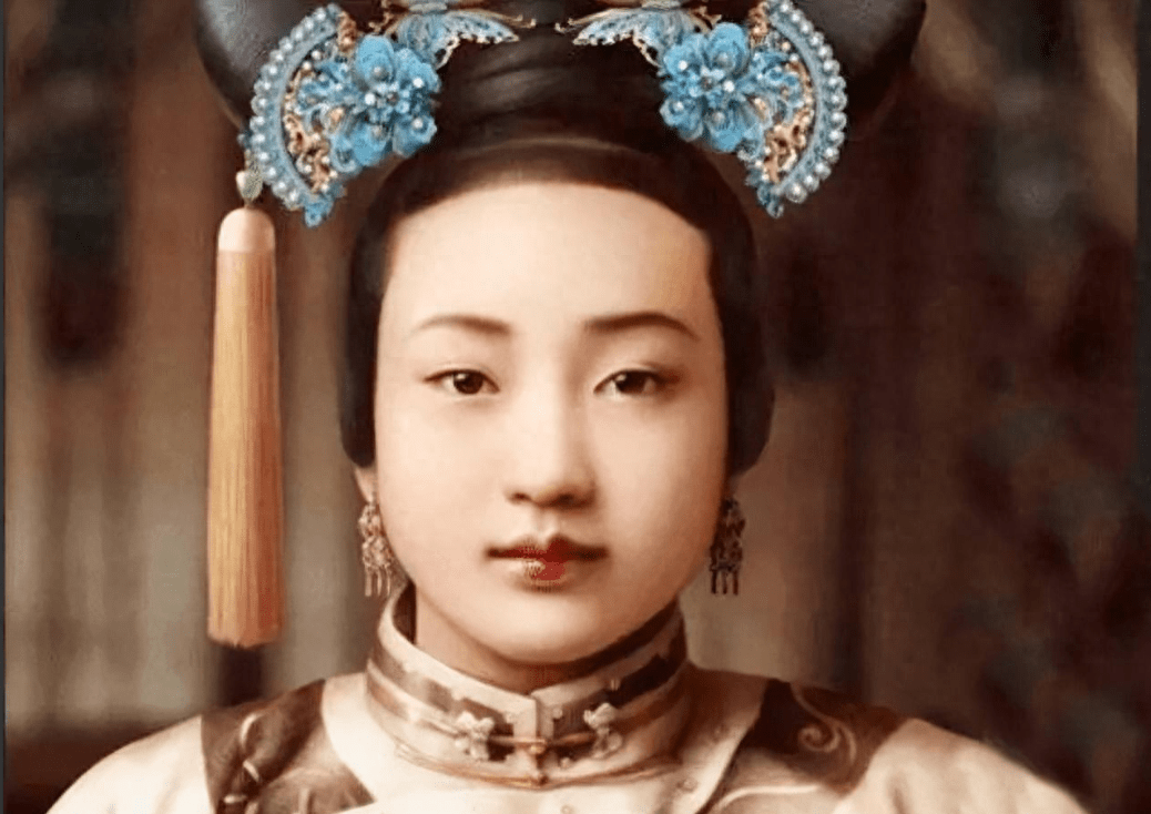 清朝妃子的真实样貌:珍妃婴儿肥,俏皮可爱,魏璎珞原型很迷人_女子_令