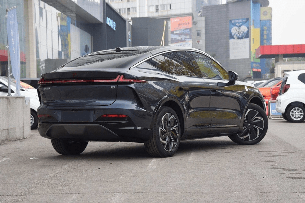 上汽飞凡R7——飞凡汽车旗下高性能电动SUV_搜狐汽车_搜狐网