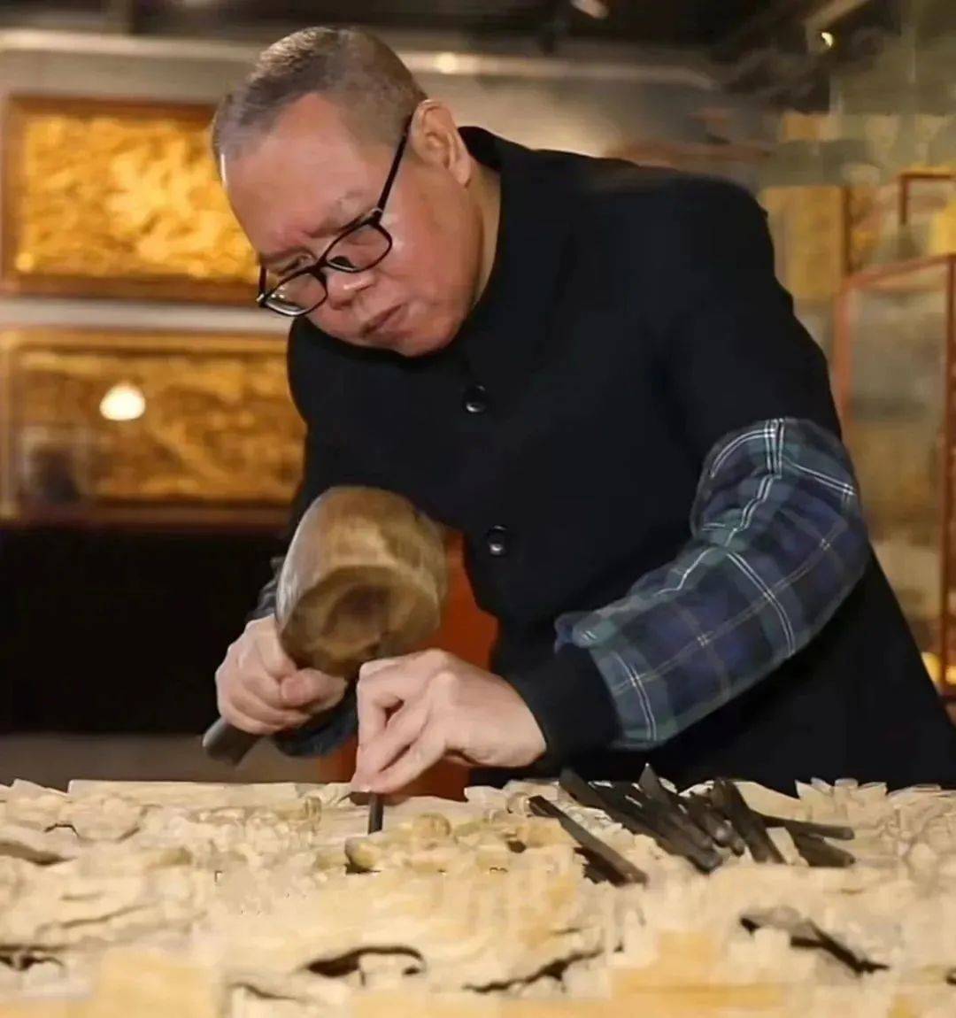 潮州专馆之郭少俊木雕艺术馆,一刀一木雕刻匠人初心_作品_传统_设计