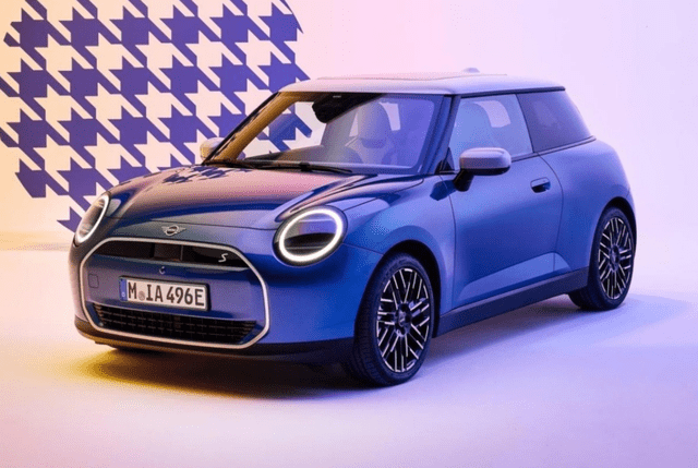 全新一代宝马mini!尺寸比例依然克制 明年国产后20万内?