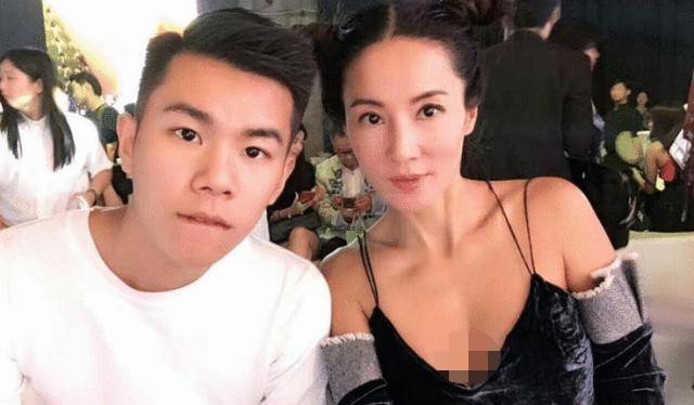 刘叶琳与儿子合影而刘叶琳的日常生活中,运动是她必不可少的一部分