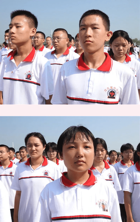 烈日骄阳燃壮志 逐梦扬帆新征程——衡水市冀州中学军训风采系列报道1