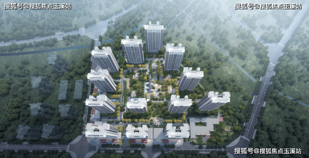 昆明西北新城央企新盘来袭——『能建未来城』楼盘详情！_项目_普吉_城市
