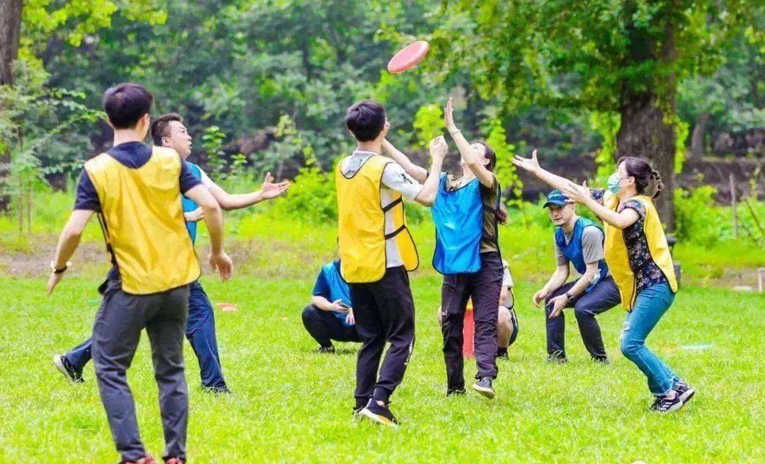团建秘籍来啦~2023年团建拓展好玩有趣这样玩~_团队_运动_项目