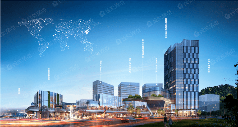 珠海富元广场_斗门区_配套_商业